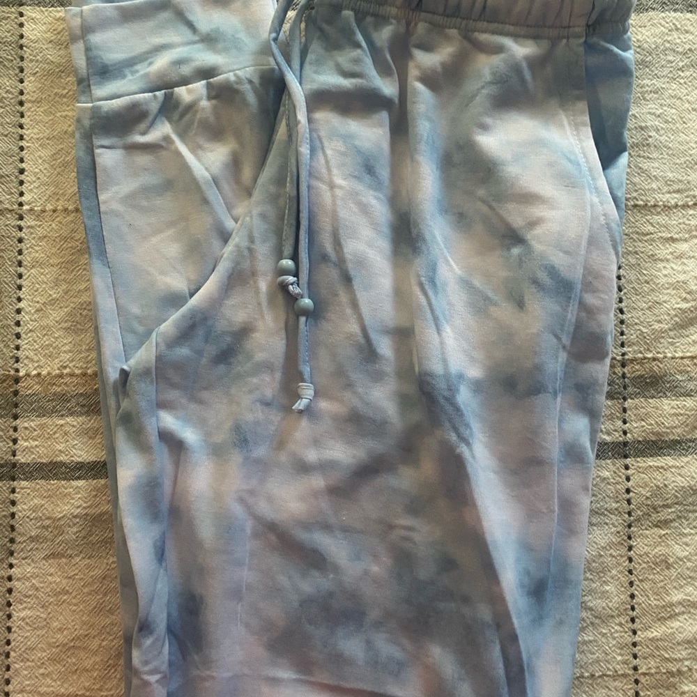 C&C California Light Blue Tie-Dye Apparel